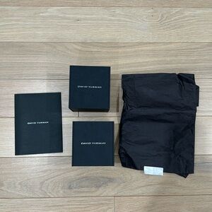 David Yurman Bracelet Box Set of 2